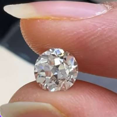 1.16ct Natural GENUINE F colour SI2 Clarity OLD ANTIQUE EUROPEAN BRILLIANT CUT Diamond