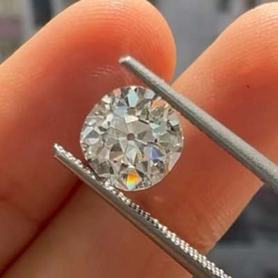 Majestic 1.45cts GIA Natural I colour SI1 clarity Old miner Brilliant diamond 