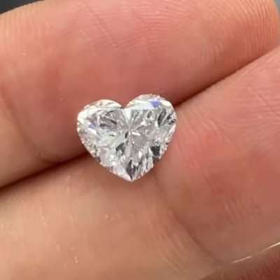 2.01ct GIA D SI1 Heart
