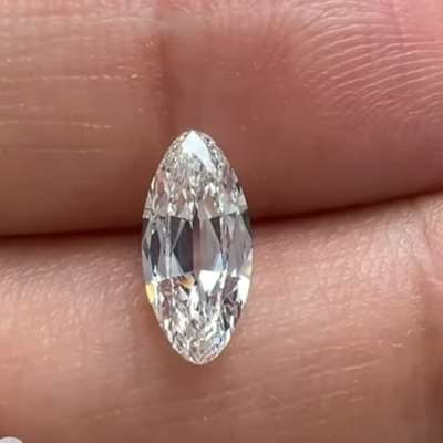 1.01ct GIA Natural J colour VS1 Clarity Old cut Long Moval