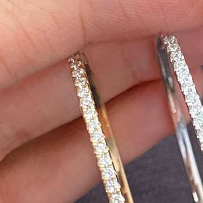 exquisite diamond bracelets, expertly crafted in 18k YELLOW gold