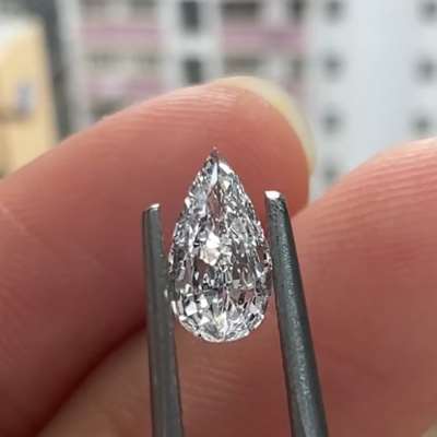 0.30ct GIA Natural Fancy Light Orangy Pink Colour VS2 Clarity Randiant diamond