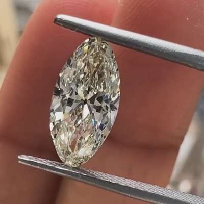 1.13ct GIA Natural N colour VS1 Clarity Old cut Oval diamond