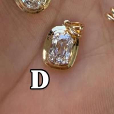 0.90ct GIA Certified Natural K Faint Brown, VS1 Clarity Antique Cut Cushion CHARM