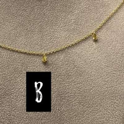  1.47cts total weight 11 pcs Natural Fancy Mixed colour mixed shape VS SI Diamonds set in 18 K Yellow Gold Necklace for SALE