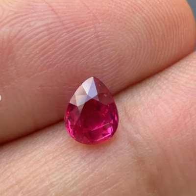 1.05ct GIA Certified Natural Mozambique Ruby 