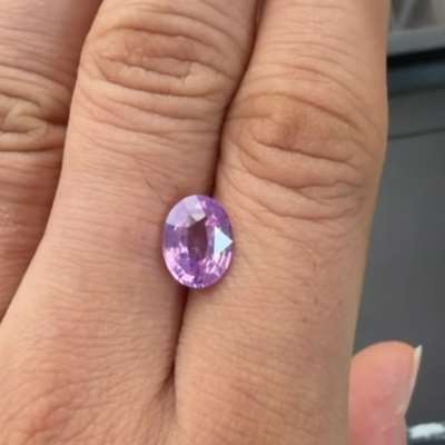 2.99ct GIA Certified Natural Ceylon No Heat No Treatment Pink Sapphire