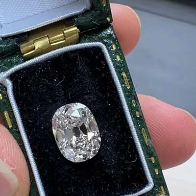2.16ct GIA Certified Natural J Color SI1 Clarity Old Mine Brilliant Cut Diamond