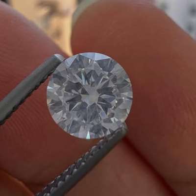 1.00ct GIA Certified Natural D Color I1 Clarity Round Brilliant Cut Diamond