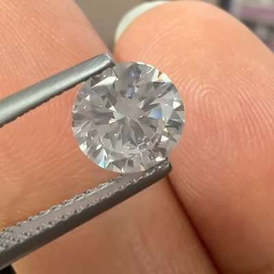  1.00ct GIA Certified Natural D Color I1 Clarity Round Brilliant Cut Diamond
