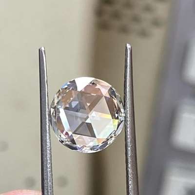 1.16cts GIA certified J color VVS2 clarity Round Rosecut diamond
