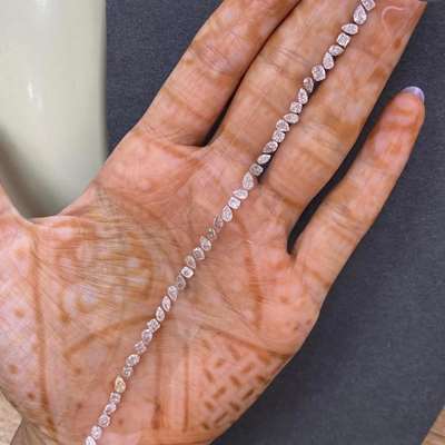  mix fancy diamond layout a total weight of 6.21cts spread across 45 pieces, it brings together a beautiful spectrum of pink hues, si clarity