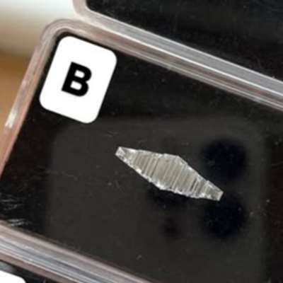  0.64cts total weight | 8 pcs trapezoid layout Slightly more presence with a fuller spread