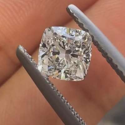  Natural,  1.01 ct  I Clarity VS1 gia Cushion Cut Diamond  