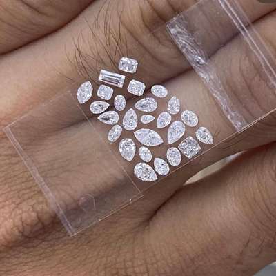 25 pcs GH color si clarity with a total weight of 1.60ct