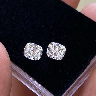 0.70 ct  GIA  F colour  VS1 AND 0.71 ct GIA E colour VS2