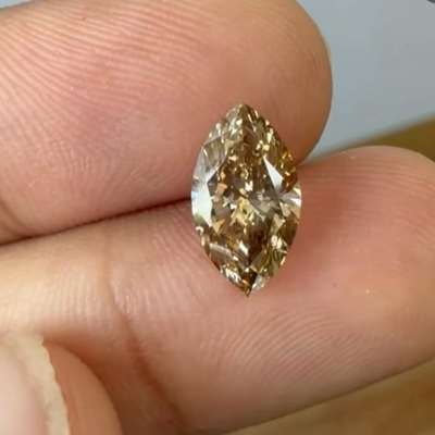 1.51cts, the natural brown tone stays fresh and radiant, and the SI1 clarity,marquise 