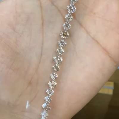 15.78cts total weight of 39pcs natural peachy brown VS-SI clarity Asscher cut diamonds