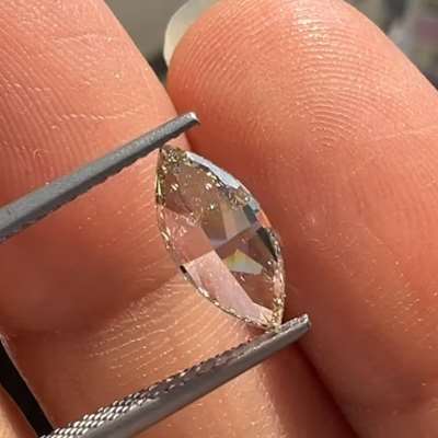 1.09ct GIA Certified Natural N Color VS1 Clarity Marquise Shape Diamond