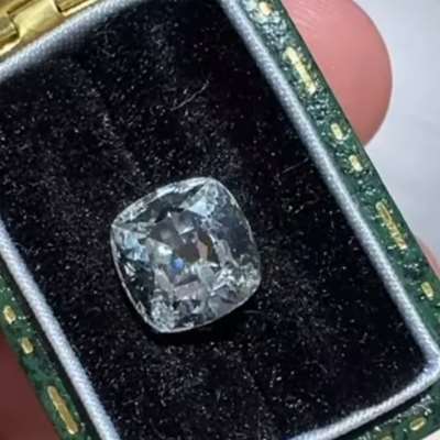 1.50ct GIA Certified Natural Old Antique Cut Cushion Diamond VS2 clarity