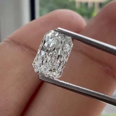 1.00ct GIA certified natural I color VS1 radiant shape diamond 