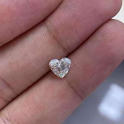 1.00ct GIA Certified L Color VS1 Clarity Heart Shape Diamond