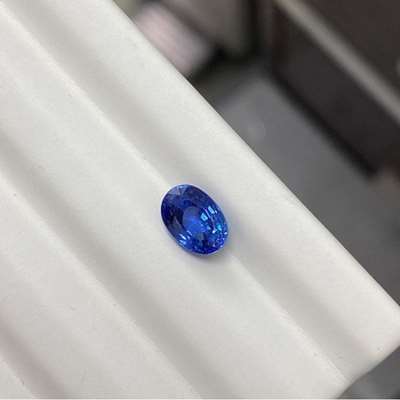 1.94ct Natural Blue Sapphire Gemstone (heated) Oval Shape
