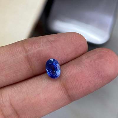1.94ct Natural Blue Sapphire Heated Oval Shape Gemstone
