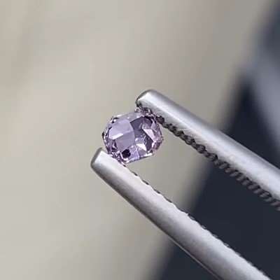0.15ct GIA Natural Fancy Purplish Pink colour SI Clarity Radiant Cut diamond
